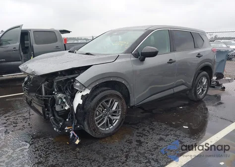 2023 Nissan Rogue S Intelligent Awd из США, поврежденный, VIN 5N1BT3AB3PC766116